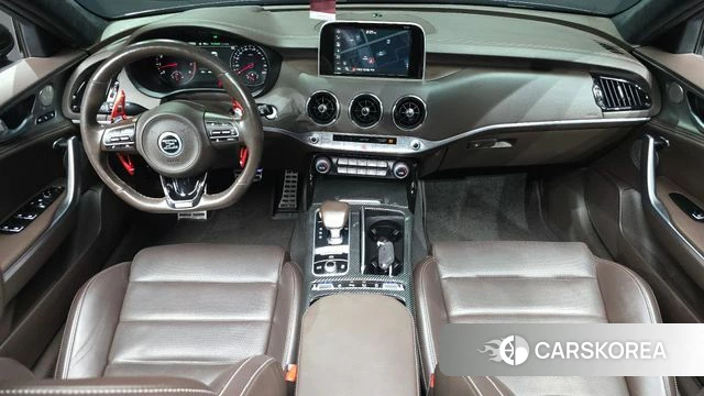 Kia Stinger id 4895494 из Кореи 30