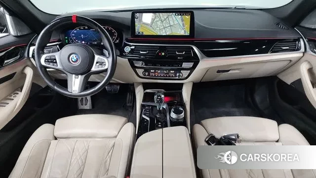 BMW 5 Series (G30) id 3660591 из Кореи 17