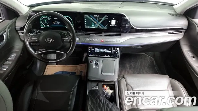 Hyundai The New Grandeur IG Hybrid id 2881074 из Кореи 17