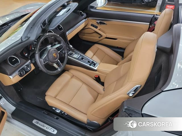 Porsche 718 Boxster id 3923083 из Кореи 16