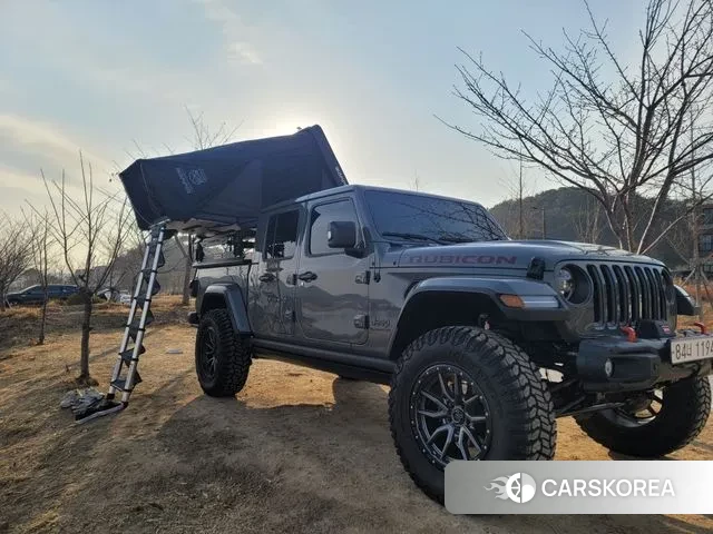 Jeep Gladiator (JT) id 3105861 из Кореи 7