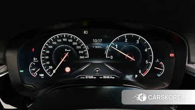 BMW 5 Series (G30) id 4317825 из Кореи 30