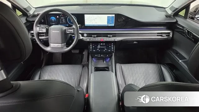 Hyundai Grandeur (GN7) id 3383573 из Кореи 17