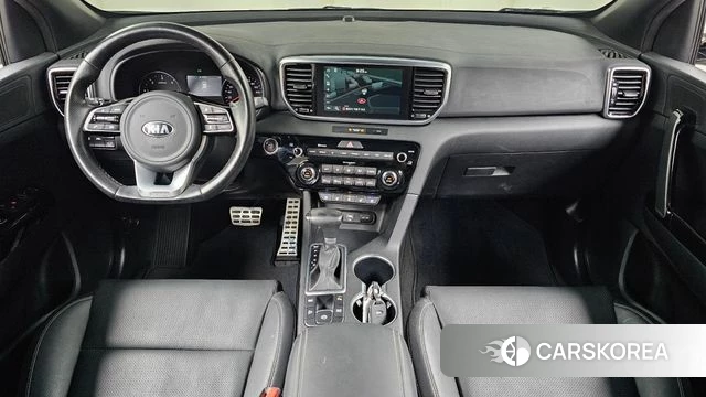Kia Sportage The Bold id 4294089 из Кореи 30