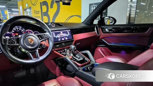 Porsche Cayenne (PO536) id 4310750 из Кореи 17