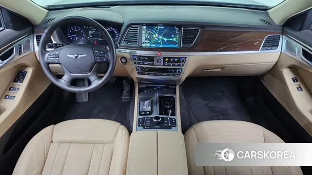 Genesis G80 id 3547705 из Кореи 17