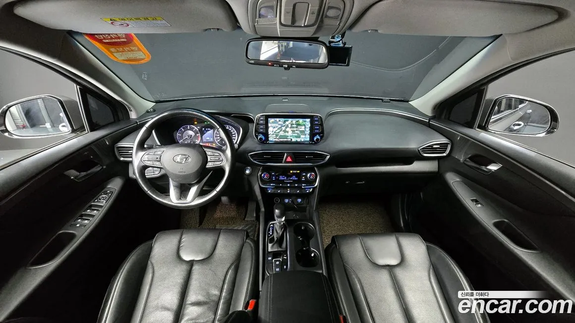 Hyundai Santa Fe TM id 1963506 из Кореи 17