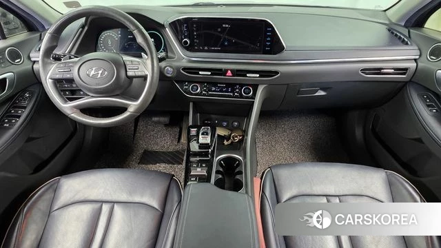 Hyundai Sonata Hybrid (DN8) id 4906675 из Кореи 17