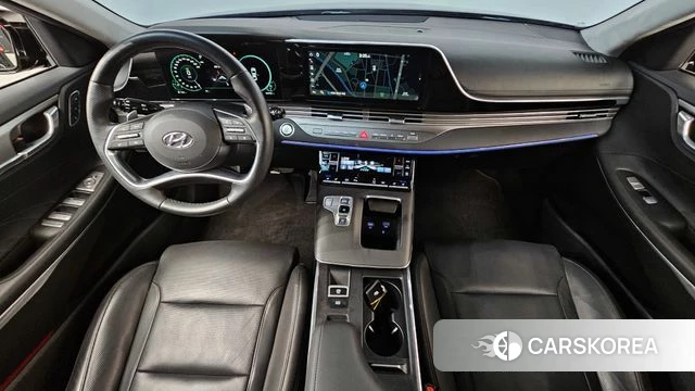 Hyundai The New Grandeur IG Hybrid id 4581021 из Кореи 33