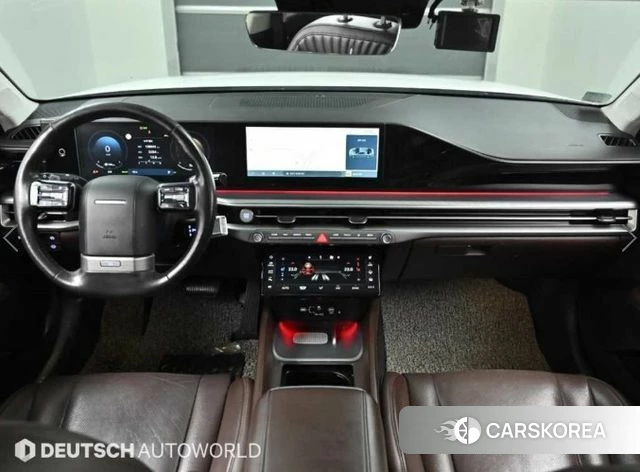 Hyundai Grandeur Hybrid (GN7) id 4249208 из Кореи 17