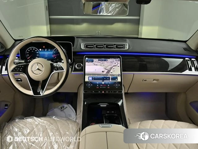 Mercedes-Benz S-Class W223 id 4444835 из Кореи 17