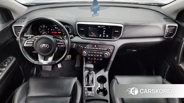 Kia Sportage The Bold id 3443746 из Кореи 17