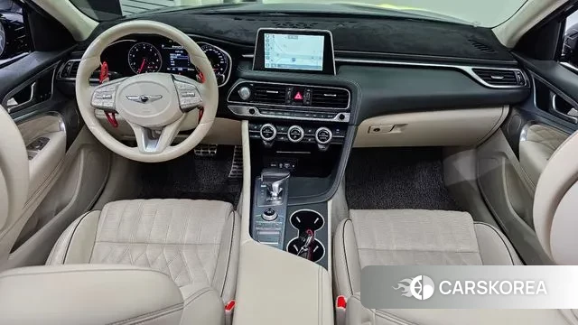 Genesis G70 id 3330334 из Кореи 17