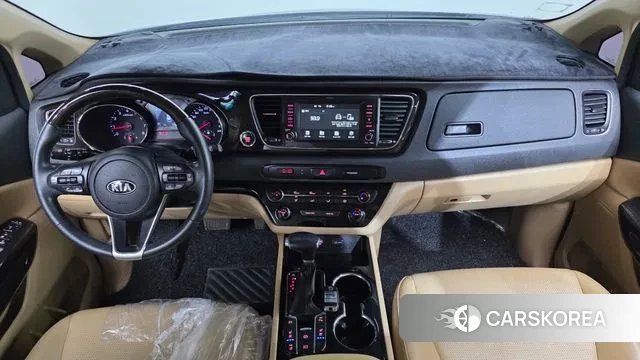 Kia The New Carnival id 3736623 из Кореи 17