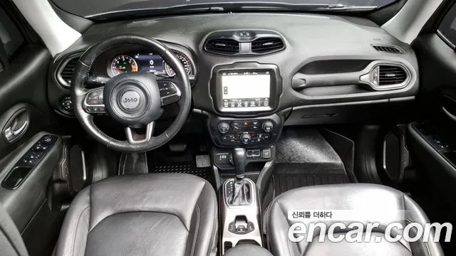 Jeep Renegade id 2917626 из Кореи 17