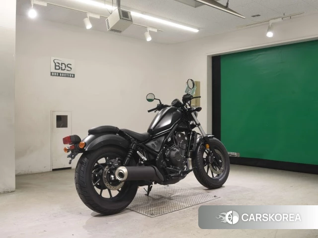 Проданный Honda REBEL 500 2018 из Японии, фото 4