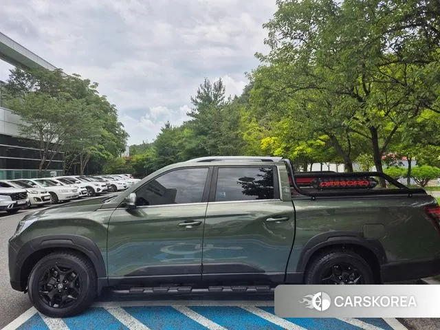 Ssangyong The New Rexton Sports Cannes id 3017140 из Кореи 17