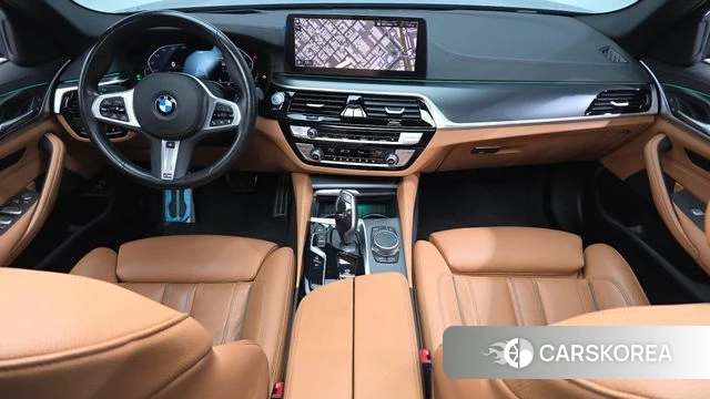 BMW 5 Series (G30) id 4528571 из Кореи 17