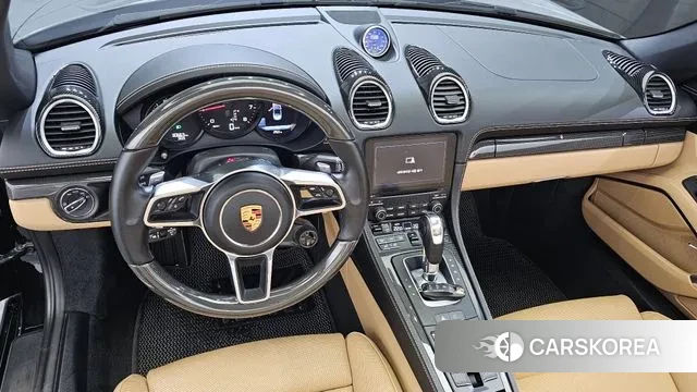 Porsche 718 Boxster id 3128891 из Кореи 17