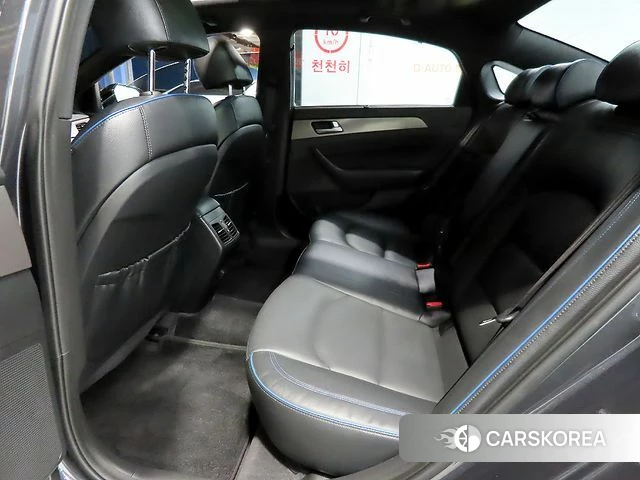 Hyundai Sonata New Rise id 4424680 из Кореи 17