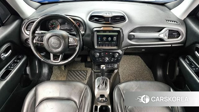 Jeep Renegade id 4895225 из Кореи 17
