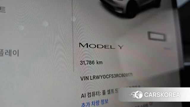 Tesla Model Y id 4767548 из Кореи 29
