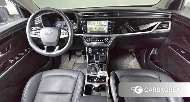 Ssangyong Beautiful Korando id 4662382 из Кореи 27