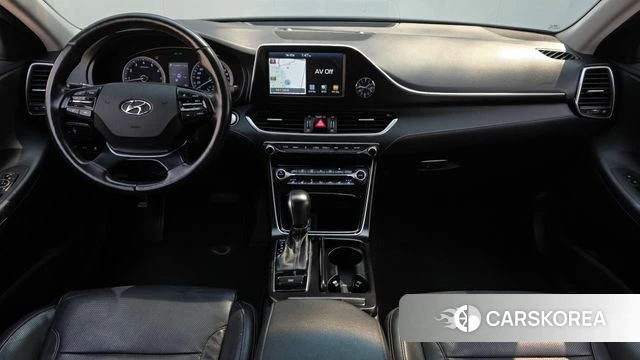 Hyundai Grandeur IG id 3820741 из Кореи 17