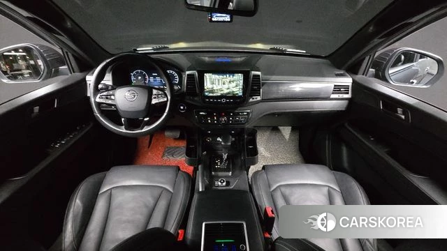 Ssangyong The New Rexton Sport id 4871633 из Кореи 17