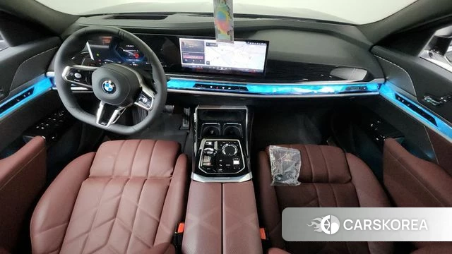 BMW 7 Series (G70) id 4427090 из Кореи 37