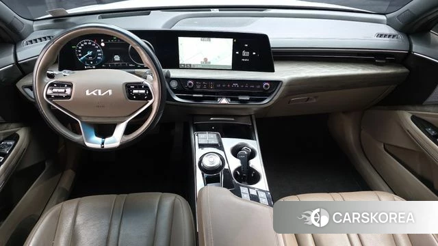 Kia K8 Hybrid id 3922843 из Кореи 17