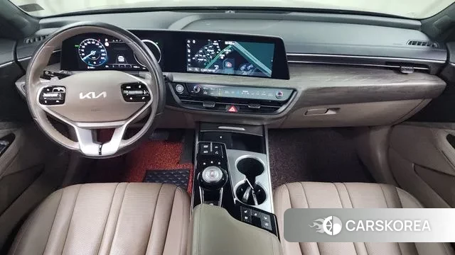 Kia K8 Hybrid id 3257423 из Кореи 17