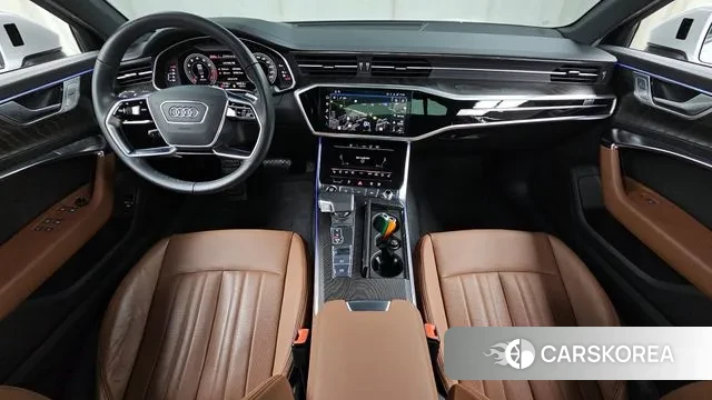 Audi A6 (C8) id 3305723 из Кореи 17