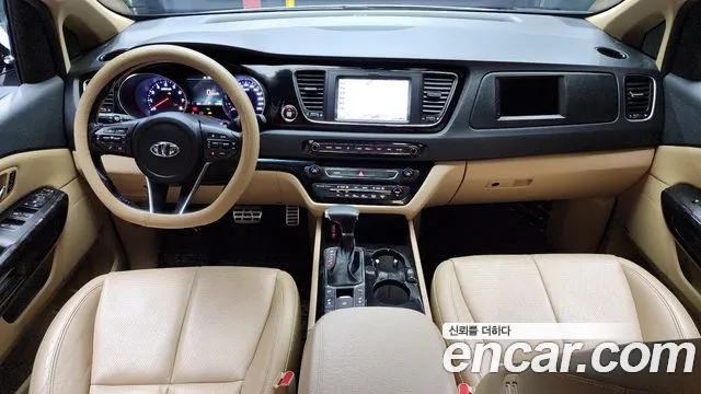 Kia The New Carnival id 2855537 из Кореи 17