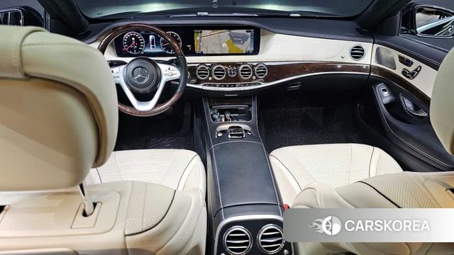 Mercedes-Benz S-Class W222 id 4233208 из Кореи 17