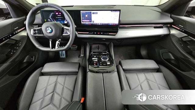 BMW 5 Series (G60) id 4783130 из Кореи 31