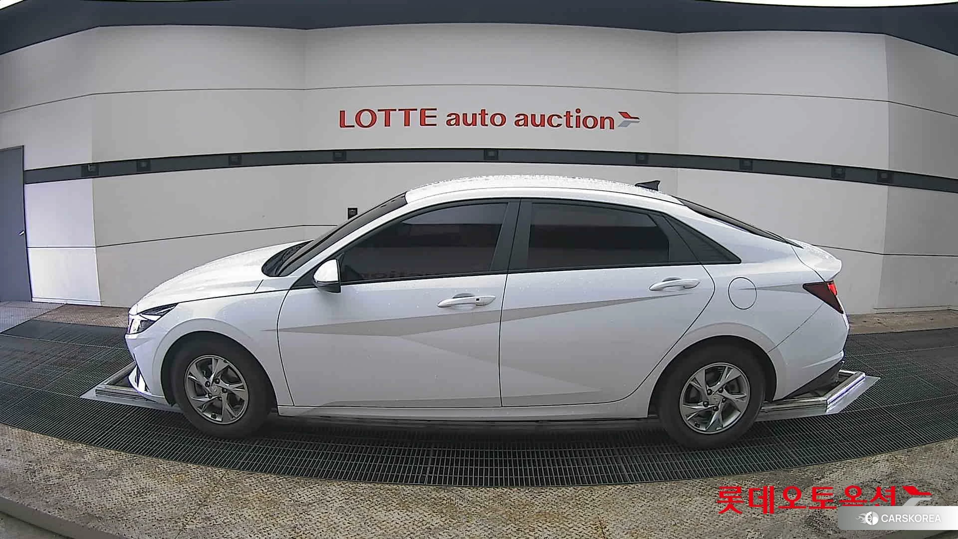 Hyundai Avante id 3869367 из Кореи 34