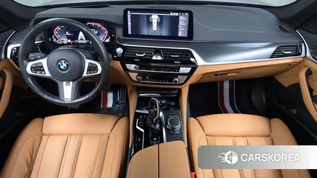 BMW 5 Series (G30) id 3586236 из Кореи 17