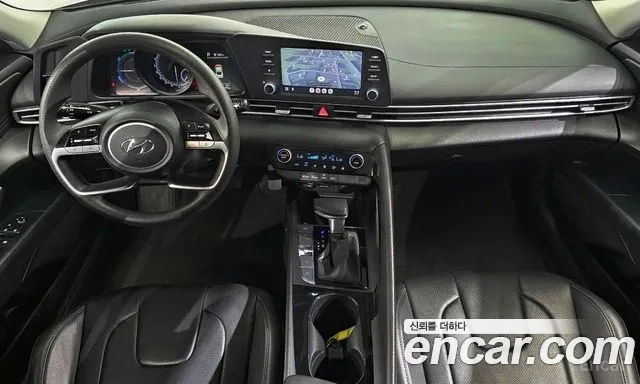 Hyundai Avante Hybrid (CN7) id 2916220 из Кореи 17