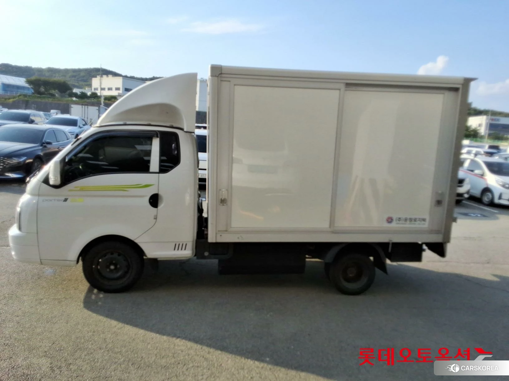 Hyundai Porter II electric id 4909275 из Кореи 16