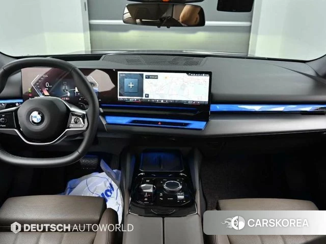 BMW 5 Series (G60) id 3963417 из Кореи 17