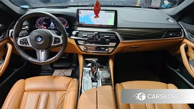 BMW 5 Series (G30) id 3390115 из Кореи 17