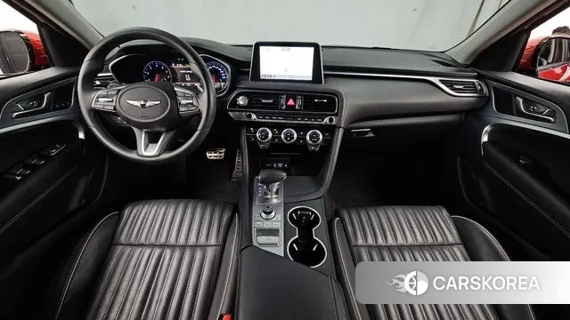 Genesis G70 id 3479851 из Кореи 17
