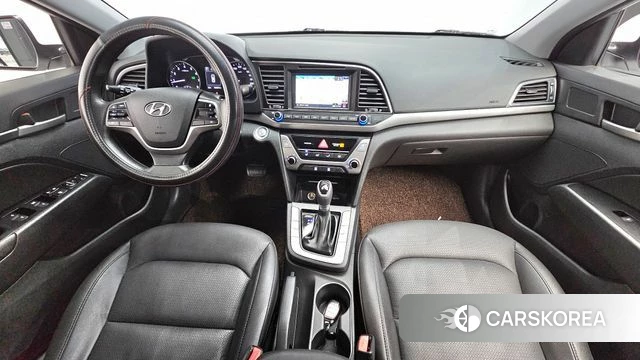 Hyundai Avante AD id 4551952 из Кореи 17