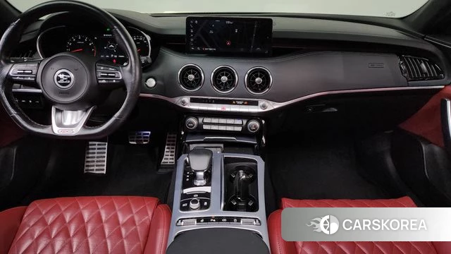 Kia Stinger Meister id 4794032 из Кореи 34