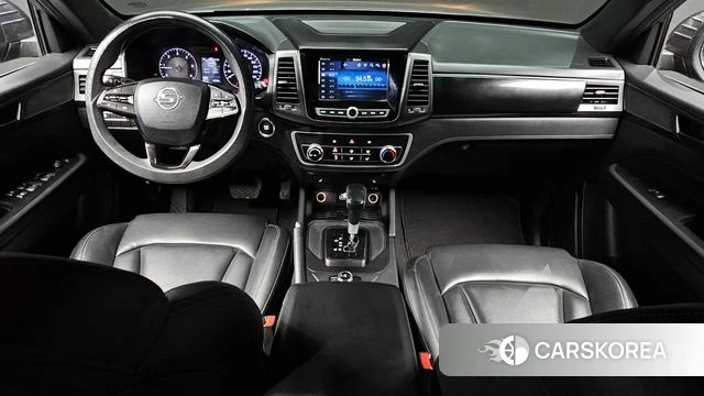 Ssangyong The New Rexton Sport id 3964555 из Кореи 17