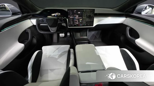 Tesla Model S id 4762039 из Кореи 31