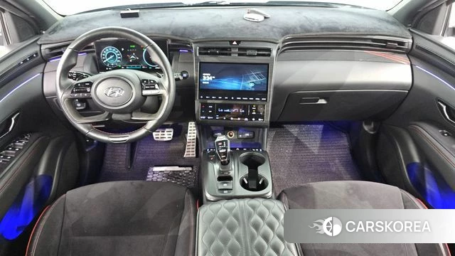 Hyundai Tucson Hybrid (NX4) id 4476008 из Кореи 29