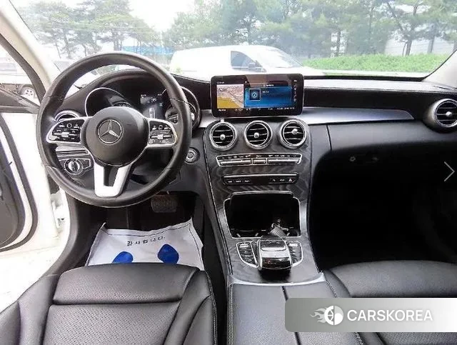 Mercedes-Benz C-Class W205 id 3024202 из Кореи 17