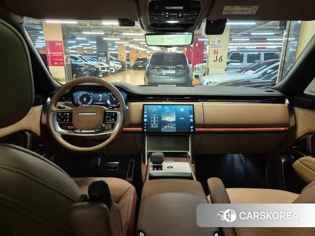 Land Rover Range Rover 5th Generation id 4734517 из Кореи 17